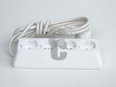 Нови предложения Разклонител четворен - Варна - БЯЛ - 2м.                                                                                                                                                                                                                                                                    